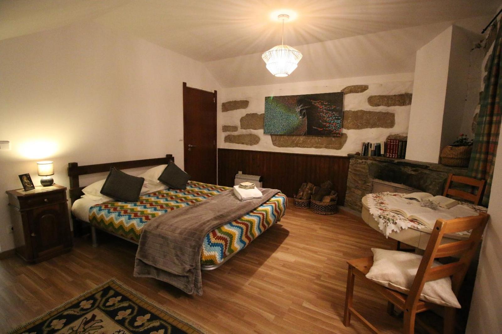 Lago Da Garca Guesthouse São Pedro do Sul Екстериор снимка